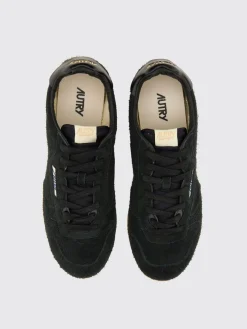 Sneakers Windspin Autry in camoscio