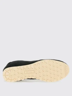 Sneakers Windspin Autry in camoscio
