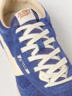 Sneakers Windspin Autry in camoscio