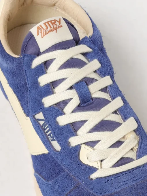 Sneakers Windspin Autry in camoscio