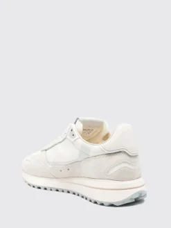 Sneakers Woolrich in camoscio e nylon