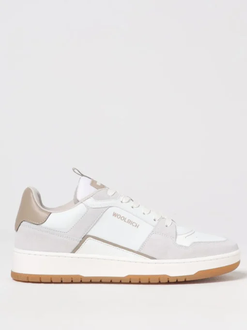 Sneakers Woolrich in pelle