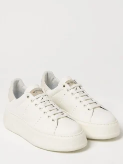 Sneakers Woolrich in pelle