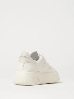 Sneakers Woolrich in pelle