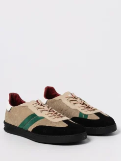 Sneakers Woolrich in pelle