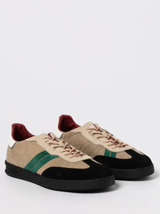 Sneakers Woolrich in pelle