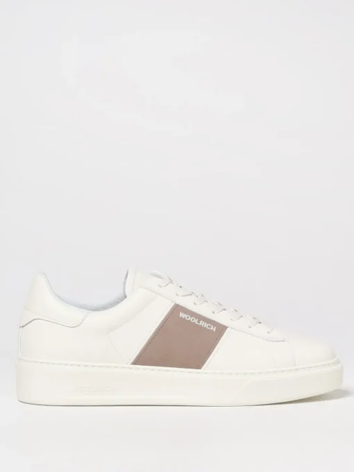 Sneakers Woolrich in pelle