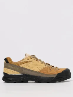 Sneakers X-Alp Salomon in nabuk e gomma