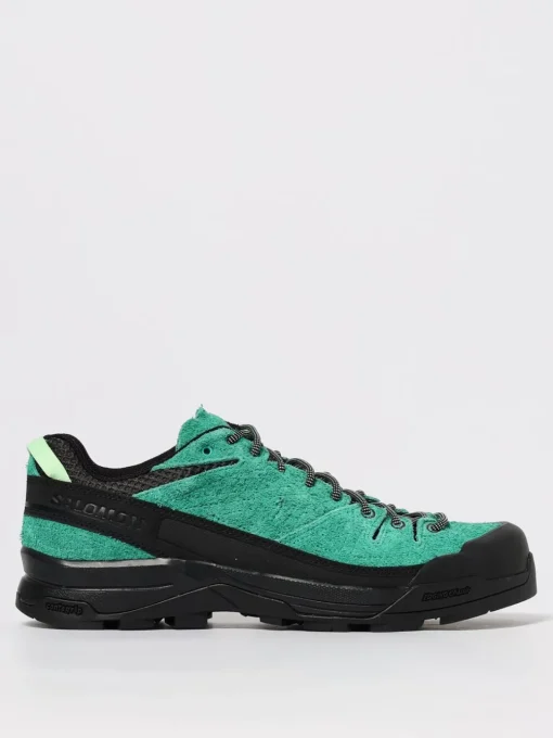 Sneakers X-Alp Salomon in nabuk e gomma