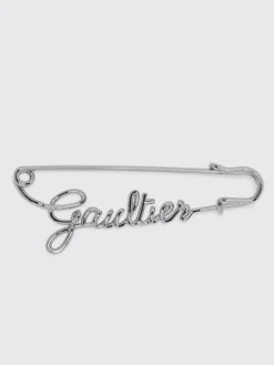 Spilla Jean Paul Gaultier in ottone