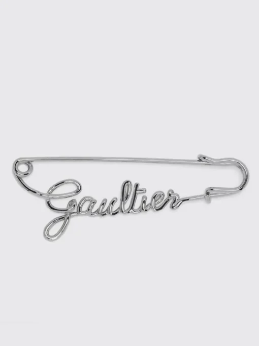Spilla Jean Paul Gaultier in ottone