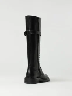 Stivale Ann Demeulemeester in pelle