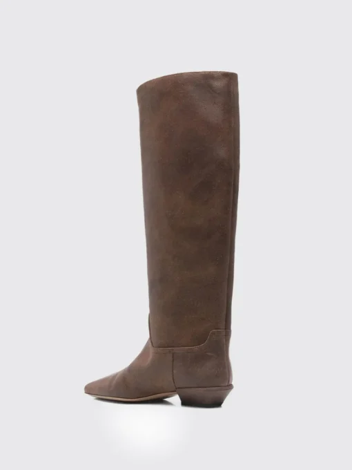 Stivale Bettina Paris Texas in pelle effetto vintage