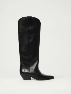 Stivale Denvee Isabel Marant in pelle