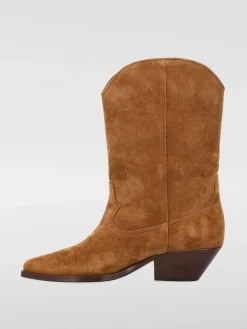 Stivale Duerto Isabel Marant in camoscio con frange