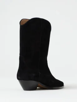 Stivale Duerto Isabel Marant in camoscio con frange