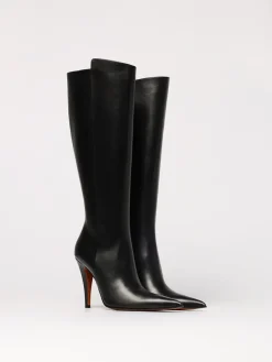 Stivale McQueen in pelle