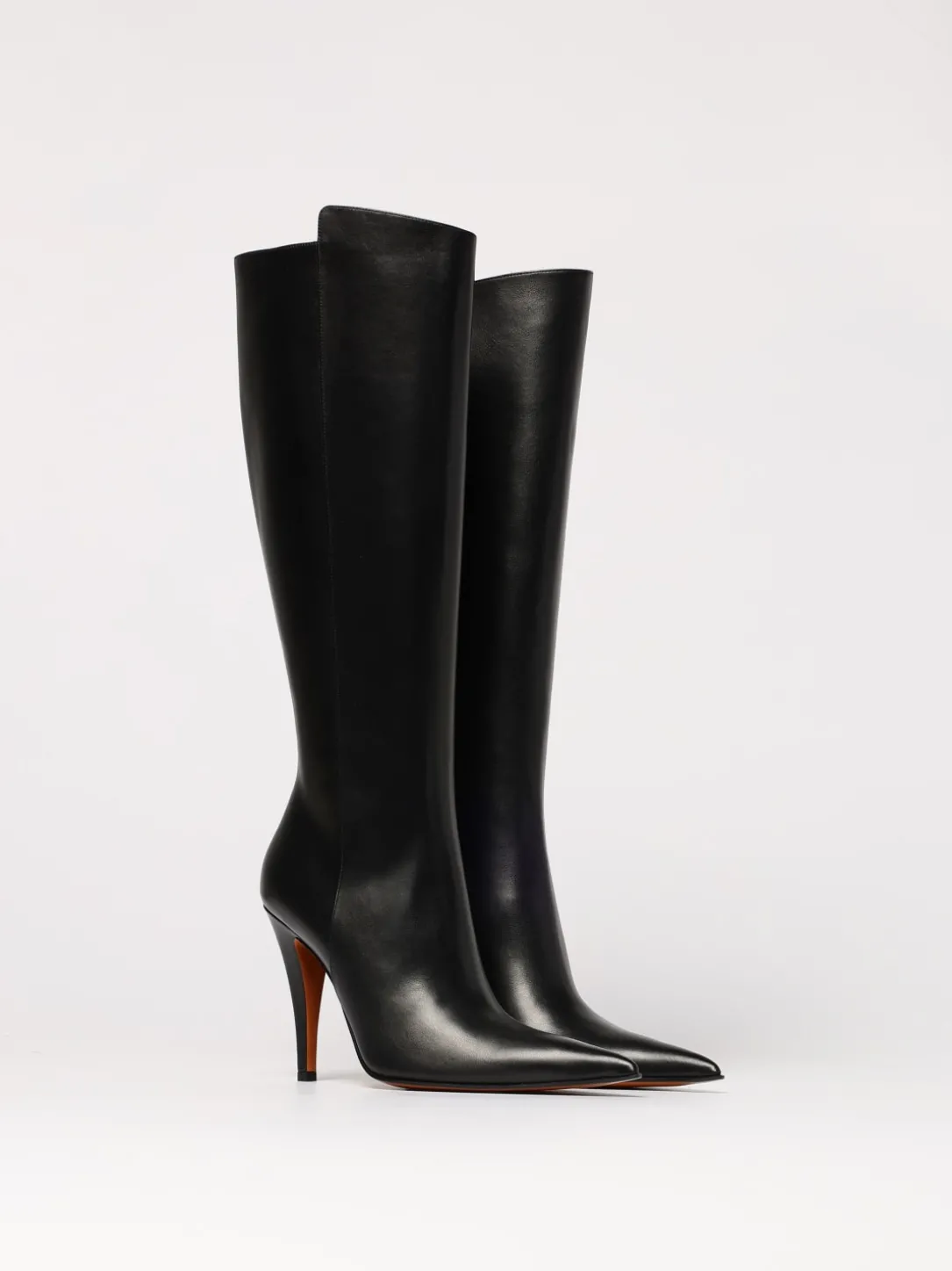 Stivale McQueen in pelle