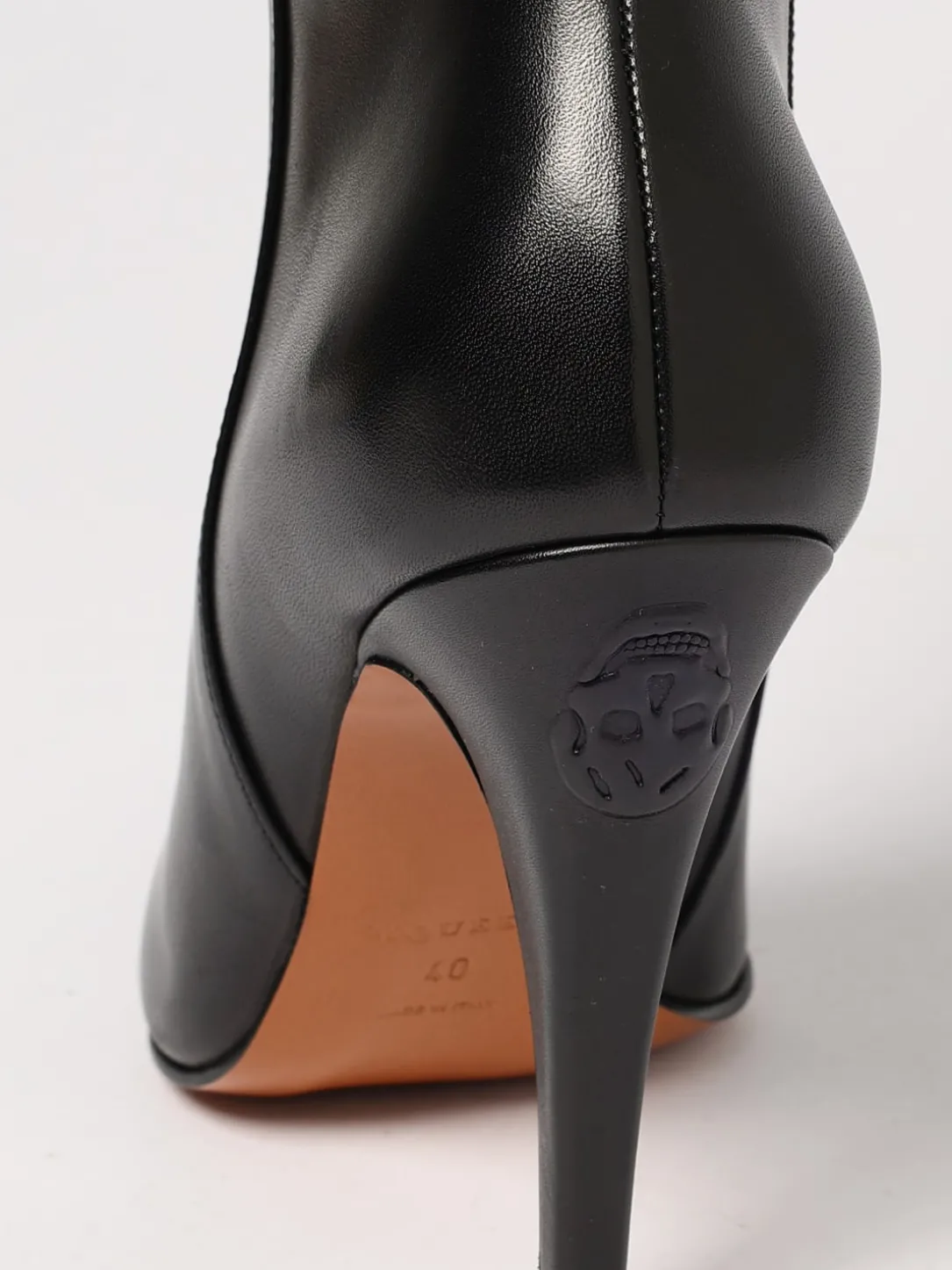 Stivale McQueen in pelle