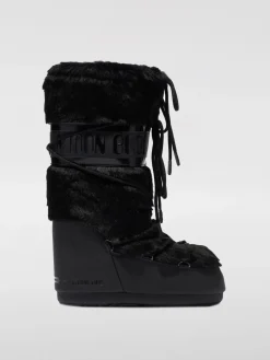 Stivale Moon Boot in pvc e pelliccia sintetica