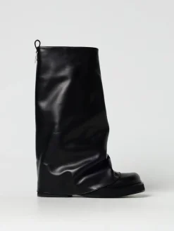 Stivale Robin The Attico in pelle