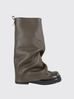 Stivale Robin The Attico in pelle