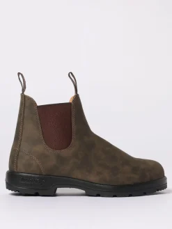 Stivaletto 585 Bluntstone in pelle invecchiata