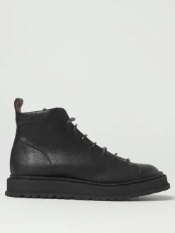 Stivaletto Aedi Buttero in pelle a grana