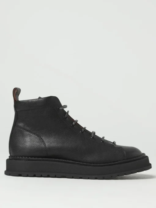 Stivaletto Aedi Buttero in pelle a grana