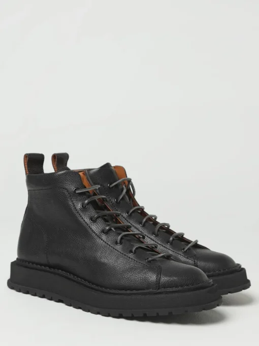 Stivaletto Aedi Buttero in pelle a grana