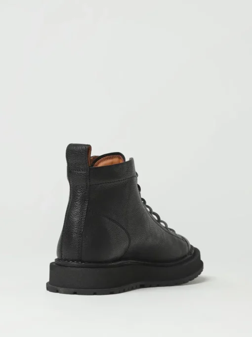 Stivaletto Aedi Buttero in pelle a grana