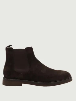 Stivaletto Brunello Cucinelli in camoscio