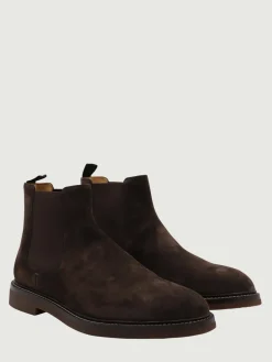 Stivaletto Brunello Cucinelli in camoscio