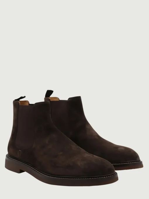 Stivaletto Brunello Cucinelli in camoscio