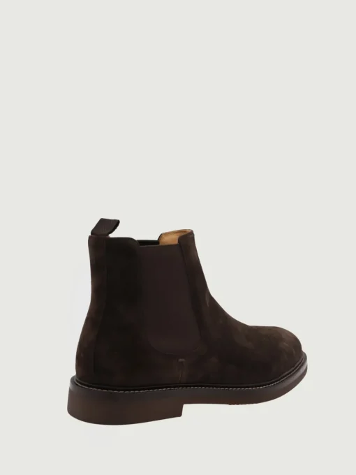 Stivaletto Brunello Cucinelli in camoscio
