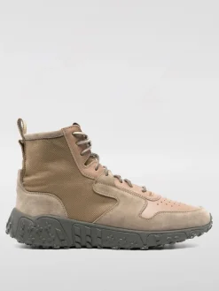 Stivaletto Buttero in pelle e mesh