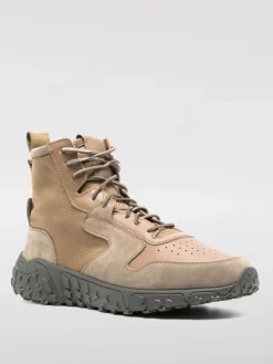 Stivaletto Buttero in pelle e mesh