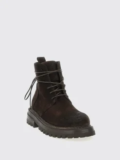 Stivaletto Carrucola Marsèll in camoscio