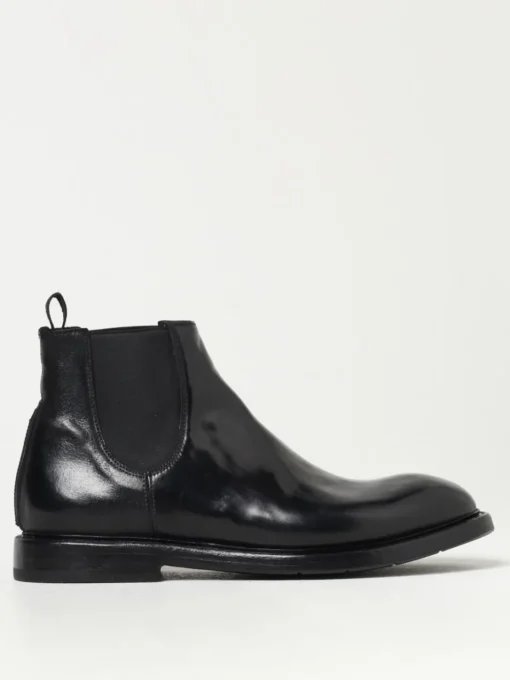 Stivaletto Charles Premiata in pelle