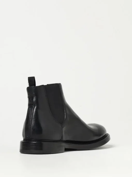 Stivaletto Charles Premiata in pelle