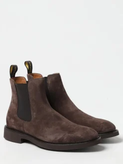 Stivaletto Chelsea Doucal's in camoscio