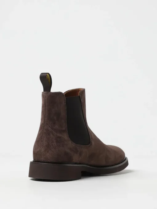 Stivaletto Chelsea Doucal's in camoscio
