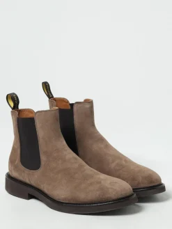 Stivaletto Chelsea Doucal's in camoscio