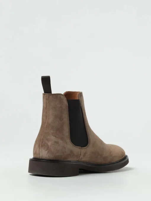 Stivaletto Chelsea Doucal's in camoscio