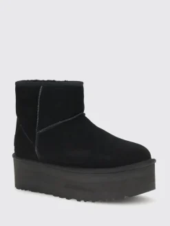 Stivaletto Classic Mini Platform UGG in camoscio