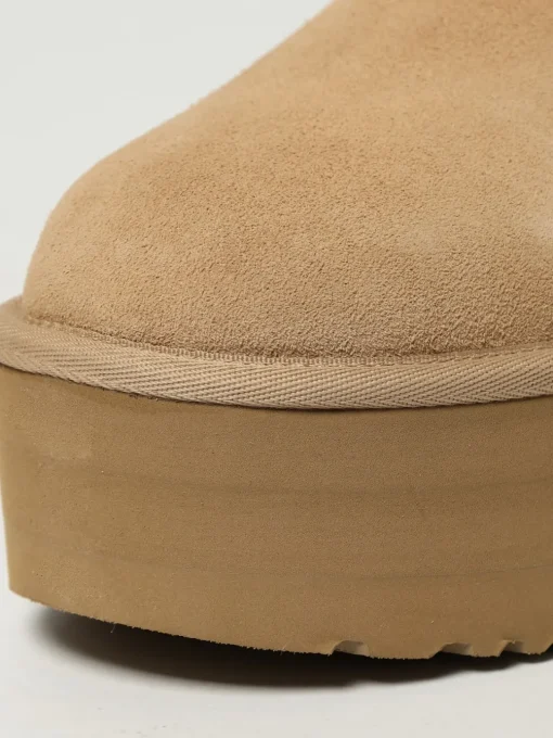 Stivaletto Classic Ultra Mini Platform UGG in camoscio