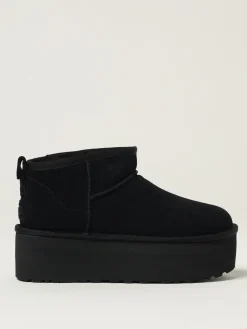 Stivaletto Classic Ultra Mini Platform UGG in camoscio
