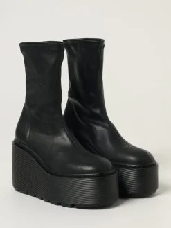 Stivaletto con zeppa Vic Matiè in pelle