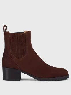 Stivaletto Doucal's in camoscio
