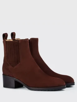 Stivaletto Doucal's in camoscio